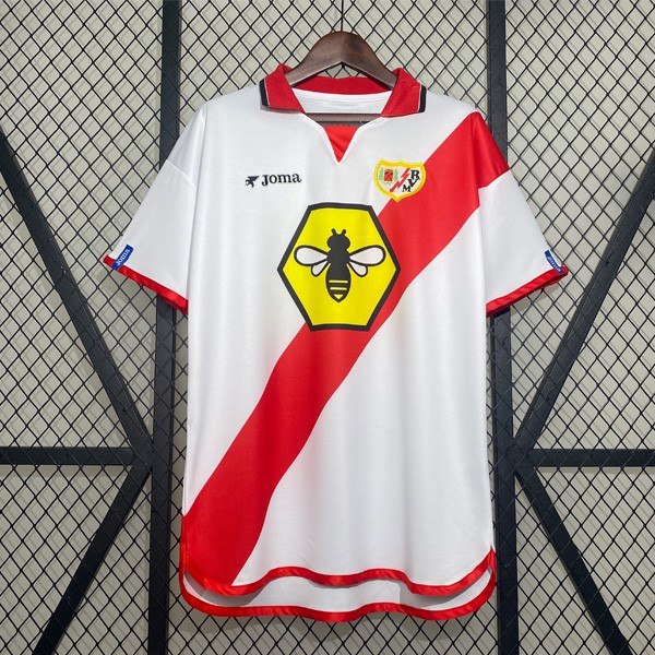 Tailandia Camiseta Rayo Vallecano Replica Primera Ropa Retro 2001-2002